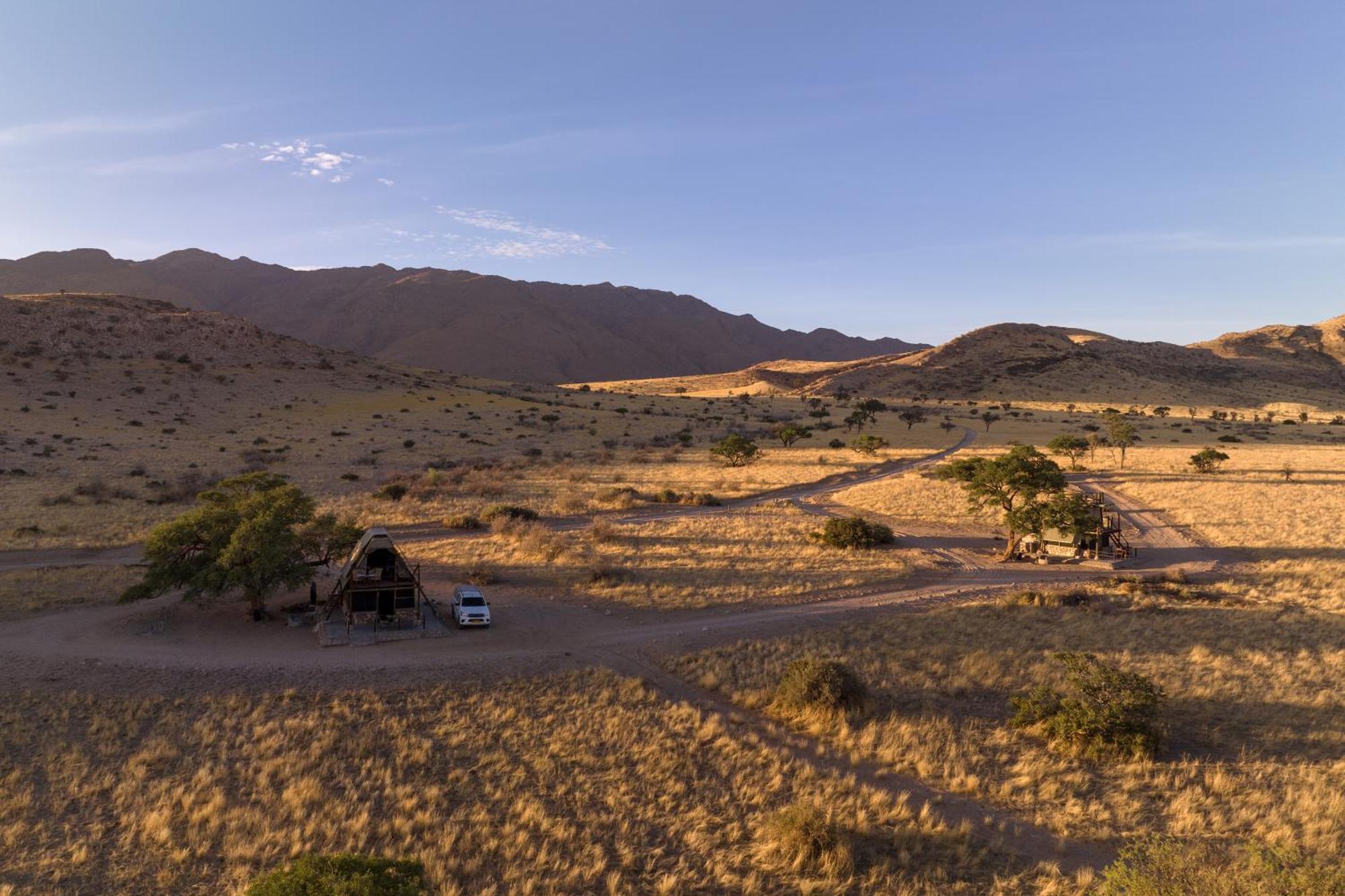 Camp Gecko - Private Nature Reserve; Tented Camp And Campsite Solitaire Eksteriør billede
